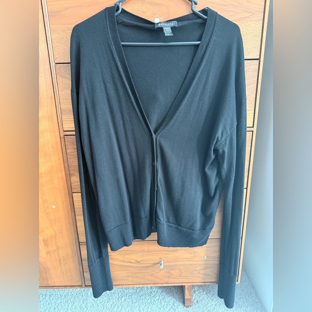 Athleta Lightweight Cardigan - Picture 5 of 9